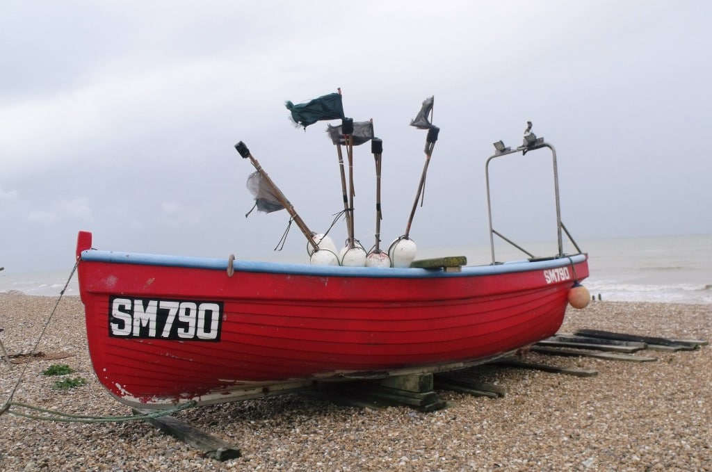 fishing boat, worthing 3 creative future