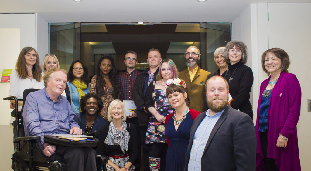 2015 Creative Future Writers' Award winners