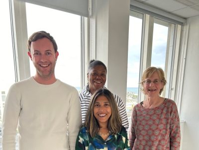 Edward, Clarissa, Salma, Janet 1st board meeting June 24